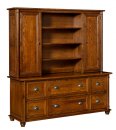 Belmont Credenza Hutch